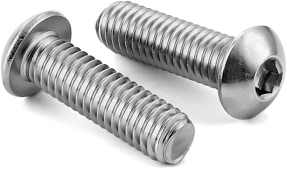 SS Button Head Screw