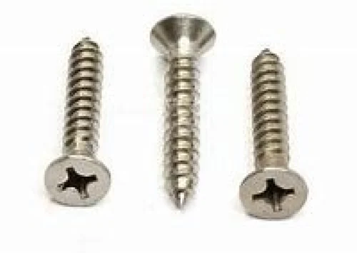 Round SS Self Tapping Screw