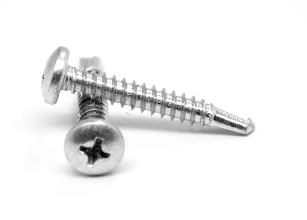 SS Self Drilling Pan Head Screw 