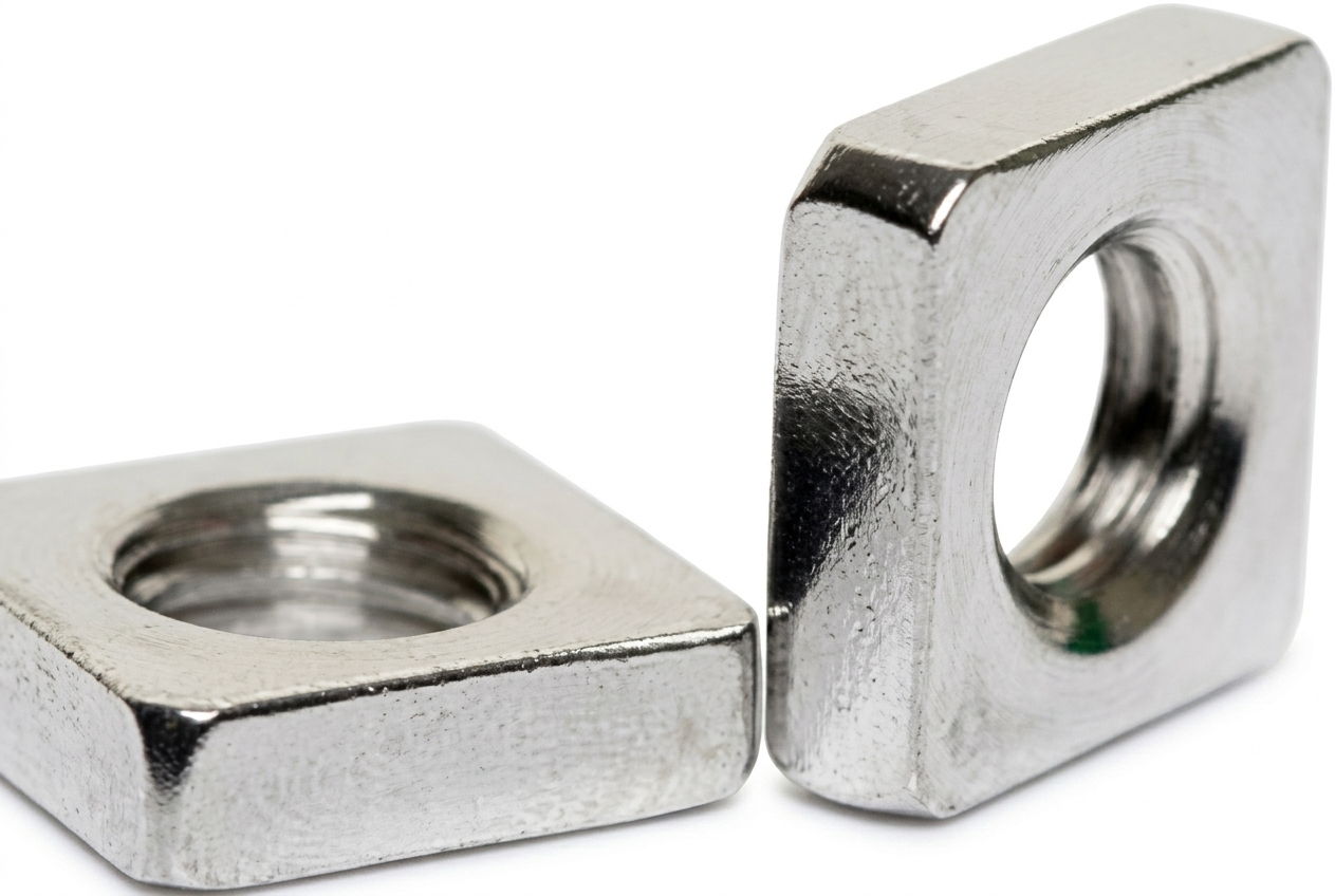 Stainless Steel Square Nuts