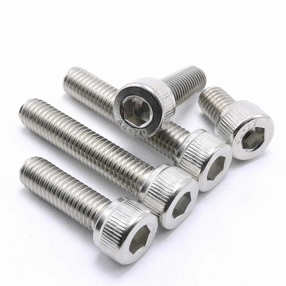 SS 304 Allen Cap Screw