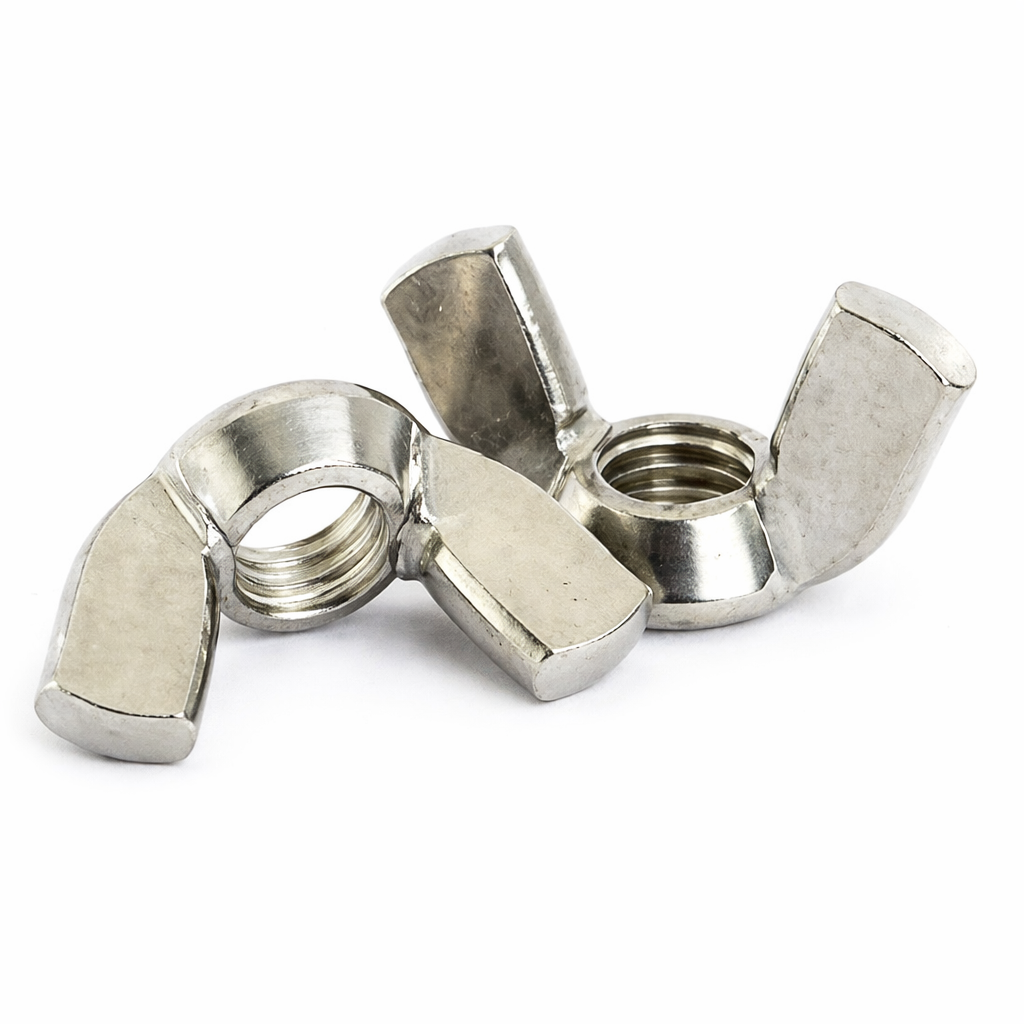 Stainless Steel Wing Nuts