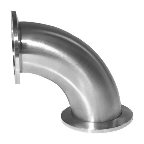 SS TC End Elbow