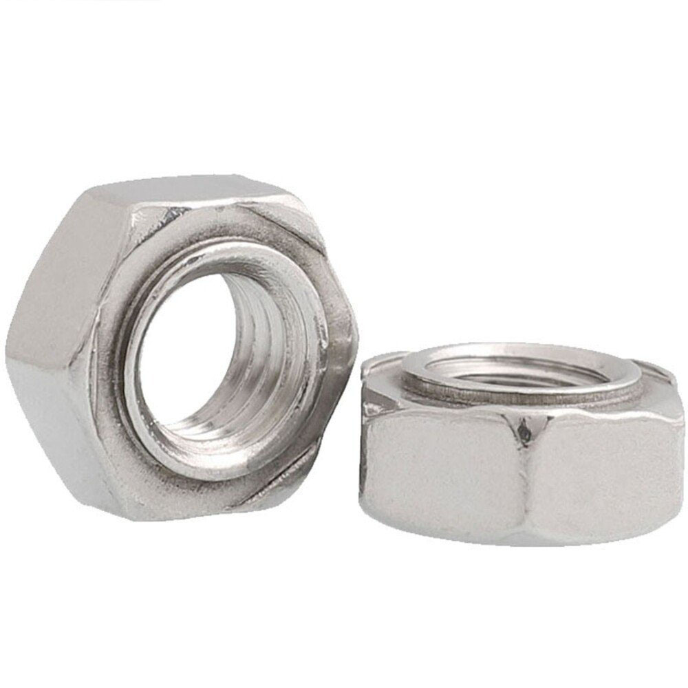 Stainless Steel Weld Nuts
